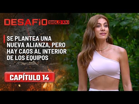 ¿Surge otra alianza? Hay un encontronazo al interior de Alpha | Capítulo 14 | Desafío del Siglo