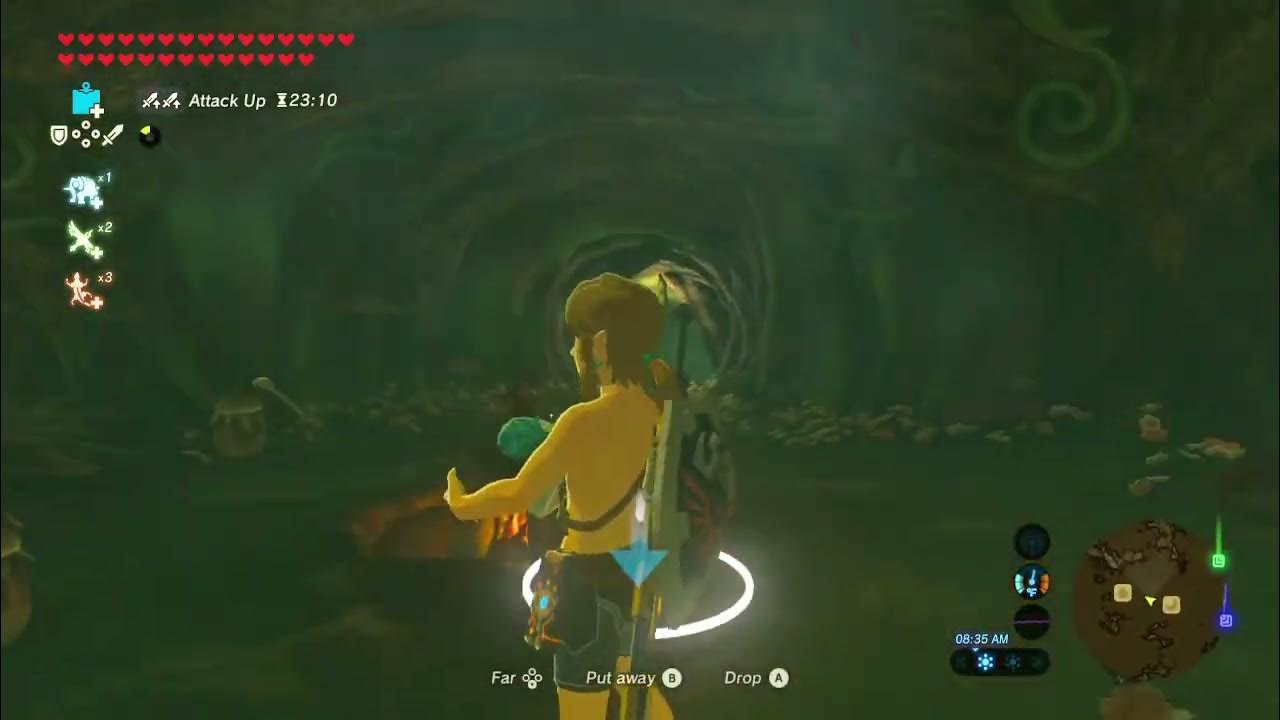 BOTW Cooking with Baked and Frozen Food YouTube