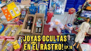 Joyas OCULTAS en el Rastro. Visitamos 2 Mercadillos con mucho encanto.Ep.16