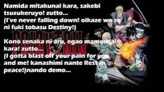 Fairy Tail Opening 16 full lyrics