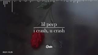 lil peep - i crash, u crash chords