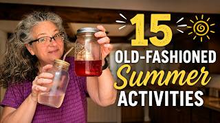 How to Get Kids Off Screens This Summer (Real Food & Family Ideas) | ep. 229