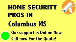Best Home Security System Companies in Columbus MS