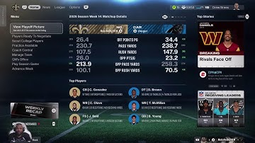 MLG S2 W14 vs Panthers