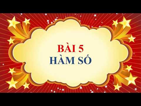 Video: Hàm Số