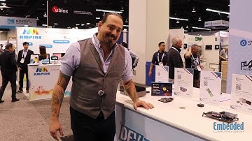 The DevZone at embedded world North America 2025: Synaptics