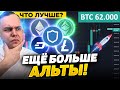 ГДЕ БОЛЬШЕ ИКСОВ?!! DASH, TWT, ETC, ETH, LTC - РАЗБИРАЕМ АЛЬТКОИНЫ! БИТКОИН ПРОГНОЗ | Криптовалюта