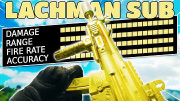 MODERN WARFARE 2: This Class Setup BREAKS MW2 (Absolute Best Lachman Sub Class Setup in Season 1)
