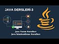 Java Dersleri #3 - Java Yazım ve İsimlendirme Kuralları