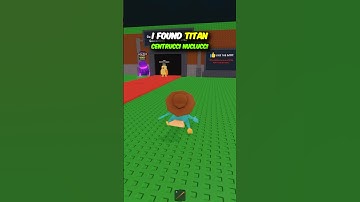 TITAN Centrucci Nuclucci 😱 #stealabrainrot