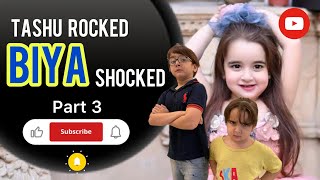 Tashu Rocked Biya Shocked - Part 3 | #babytasha #funny #vlog #trending #india