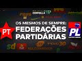 Federações Partidárias: pra sempre os mesmos de sempre? – Boletim Coppolla n.072 (19/04/2022)