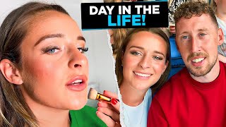 Day In The Life At Soccer Aid | Manchester | Ella Toone Vlogs #ad