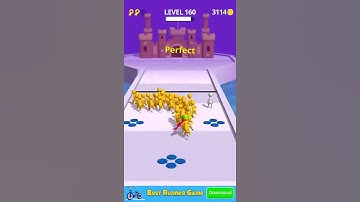 Join Clash 3d Game #shorts level 160 Gameplay Walkthrough #newgame2021 (iOS-Android)