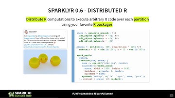 Running R at Scale with Apache Arrow on SparkJavier Luraschi RStudio