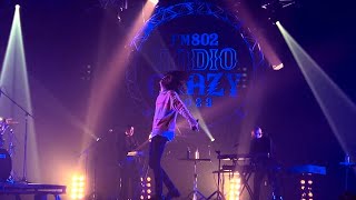 [4K]キタニタツヤ Live at FM802 RADIO CRAZY 2023