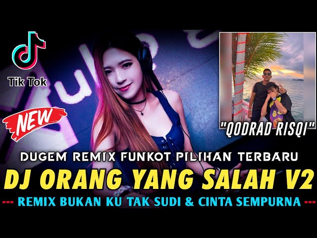 DJ KU SUDAH MENCOBA TUK BERIKAN BUNGA !! DJ ORANG YANG SALAH V2 & BUKAN KU TAK SUDI [ DJ Rusman ] class=