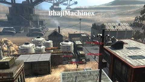 Call of Duty: Black Ops - Cross Map Tomahawk kill - MUST SEE!
