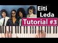 Como tocar &quot;Eiti Leda&quot;(Serú Girán) - Parte 3/3 - Piano tutorial, partitura y Mp3