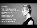 Capture de la vidéo Lykke Li - Live Audio Recording With Swedish Radio Symphony Orchestra, April 2023 - Eyeye And More