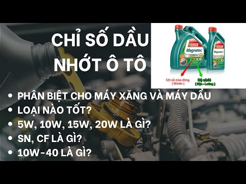 Video: Loại dầu nào đi trong Chevy Malibu?