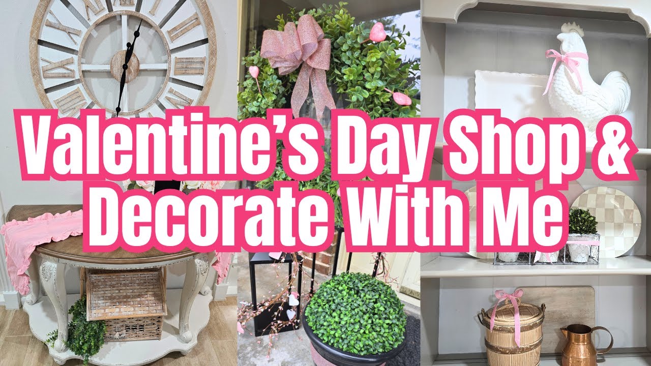 Shop & Decorate With Me On A Budget | Pottery Barn Look For Less