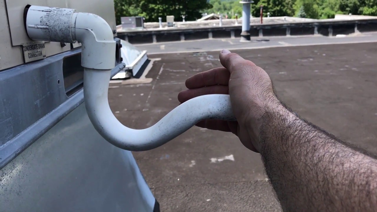 HVAC Why AC Sytems Have Condensate Traps YouTube