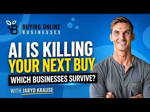 Beware AI Is Quietly Killing These Online Business Models. Don’t Buy These, Unless with Jaryd Krause
