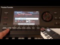 "Selecting Sounds (Tones)" Roland FA-06/FA-07/FA-08 #01