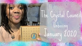 The Crystal Council | Unboxing Jan 2020