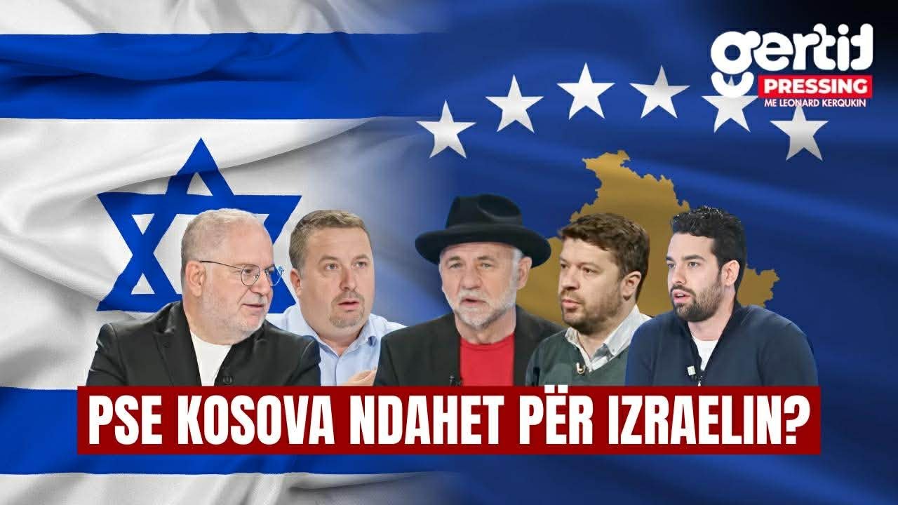 Pse Kosova ndahet për Izraelin? | PRESSING | T7