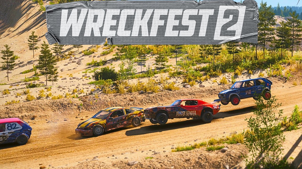 Wreckfest 2 Looks Stunning | Early Acces Gameplay - YouTube