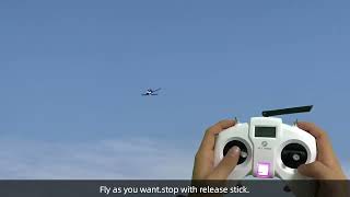 Helicóptero de controle remoto Flywing fw200 6ch 3d acrobacias screenshot 5