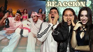 🇦🇷 [REACCIÓN] EL BOGUETO , EL MALILLA - G Low kitty UZIELITO MIX , DJ ROCKWEL | TAMOS BIEN!