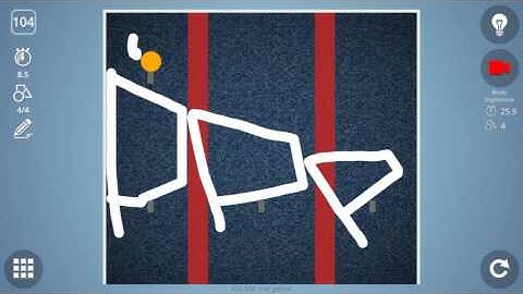 Check out how I solved level 104 in Brain It On! #BrainItOn