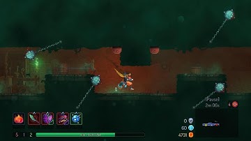Dead Cells parkour is satisfying