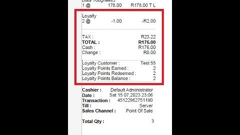4POS Loyalty - now built into your 4POS Software & for Free!