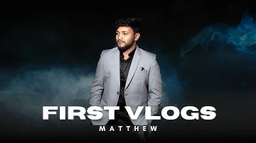 🙋😀My first vlog