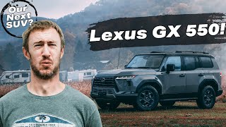 Lexus GX 550 Overtrail Preview! // Hands on with the Lexus GX 550 at Destination Outdoor!