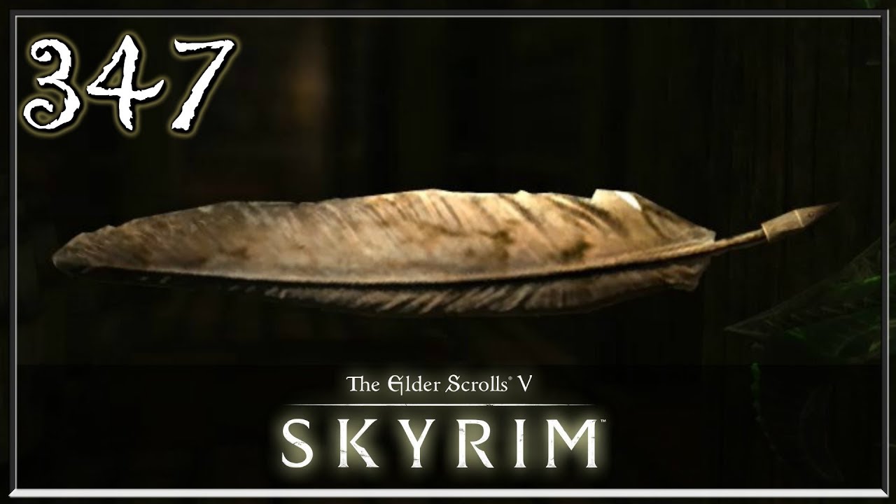 Skyrim A Saga de EJSpawn Quill of Gemination Parte 347 YouTube