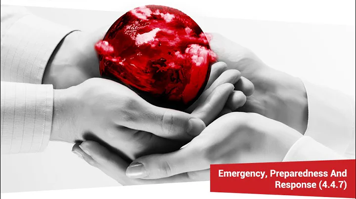 Emergency preparedness and response