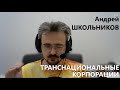 Зачем нужны транснациональные корпорации? || Андрей Школьников #Школьников #Геостратегия