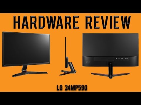 Hardware Review: LG 24MP59G FreeSync IPS 75Hz Gaming Monitor