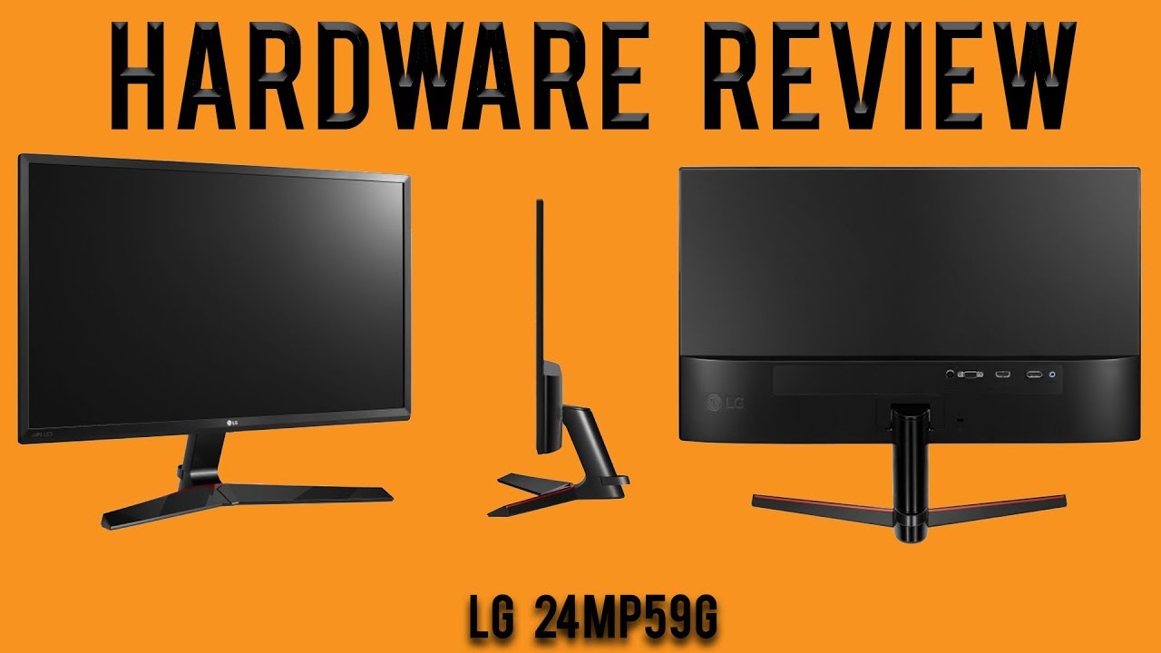 Hardware Review: LG 24MP59G FreeSync IPS 75Hz Gaming Monitor