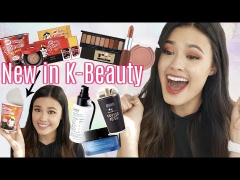 NEWEST IN K-BEAUTY | Makeup Collections & Skin Care Launches I'm Super Excited For