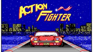 Action Fighter (DOS) Arcade Longplay 723 Action Fighter