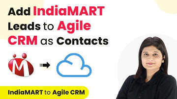 How to Add IndiaMART Enquiries / Leads to Agile CRM as Contacts