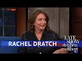 Rachel Dratch Talks Improv Over Red Wine with Colbert