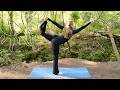 30 Min Minimal Cues Vinyasa Flow | Tapas Yoga for Intermediate Level | Natarajasana