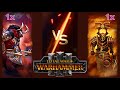 Are Basic Minotaurs of Khorne Chaff Against Elite Units of Chaos in Total War: Warhammer 3?